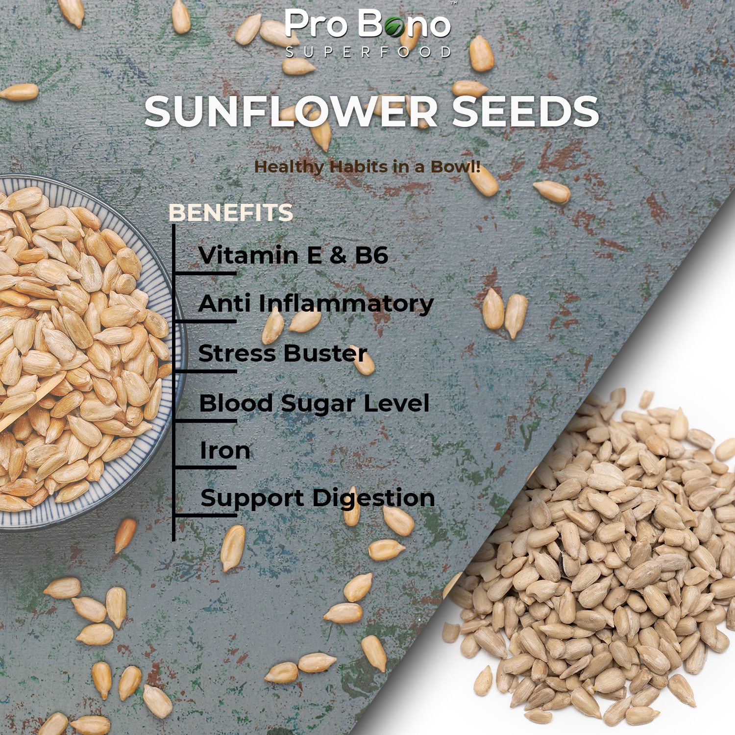 Probono Benifits Sunflower