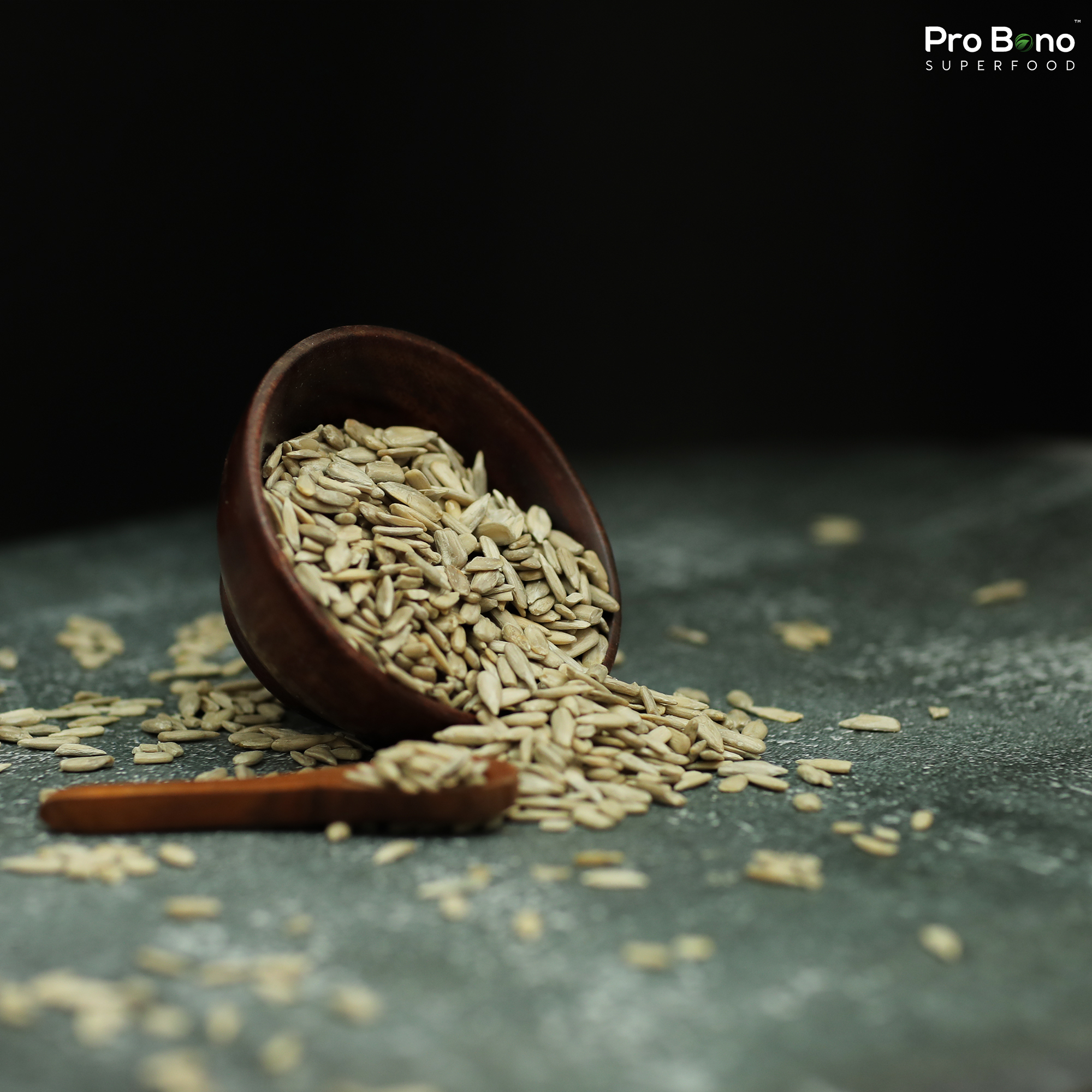 Sunflower Seed 01 Top-quality sunflower seeds packaged by Probono.